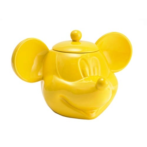 Joy Toy 62129 Disney Mickey Mouse 3D Keksdose Gelb 25X17X20 Cm
