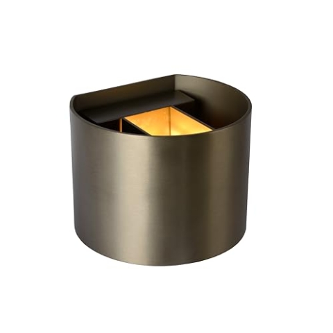 LUCIDE XIO - Wandleuchte - LED Dim. - G9-1x3,5W 2700K - Einstellbarer Abstrahlwinkel - Rostfarbe