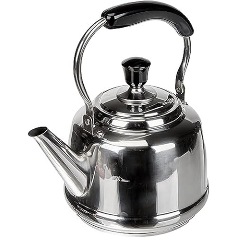 Beka Claudette Claudette 2,5 L Wasserkessel 2.5 L, 18/8 Edelstahl, 18 cm