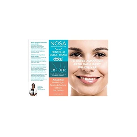 Noseoption AB 138243 NOSA Plugs Nasenstöpsel, 50 Stück