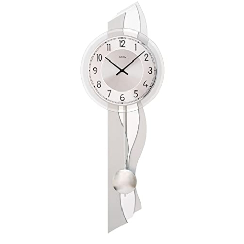 AMS 7476 Wanduhr Design