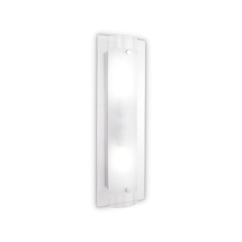 Wandleuchte TUDOR AP2, 2-flammig, E14, transparent