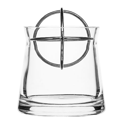 Born in Sweden Vase Kugel S W. Ss Kugel Edelstahl