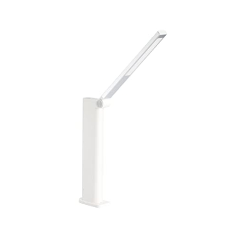 Philips LED Amber Schreibtischleuchte, 5W, dimmbar, Weiß