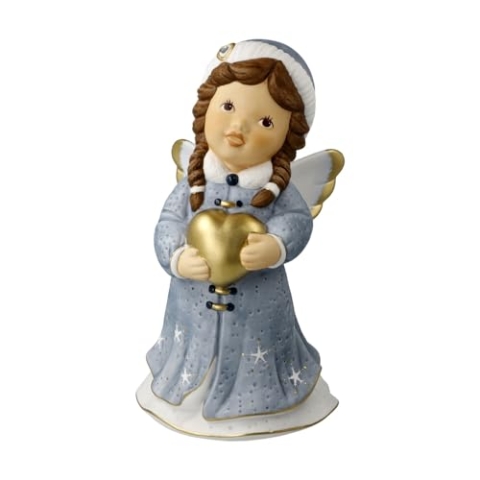 Goebel Engelfigur Winterliebe - Winterengelchen Nina & Marco