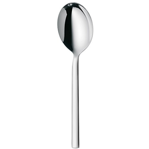 WMF Lyric Servierlöffel 23,47 cm, Cromargan protect Edelstahl teilmattiert, kratzbeständig, spülmaschinenfest