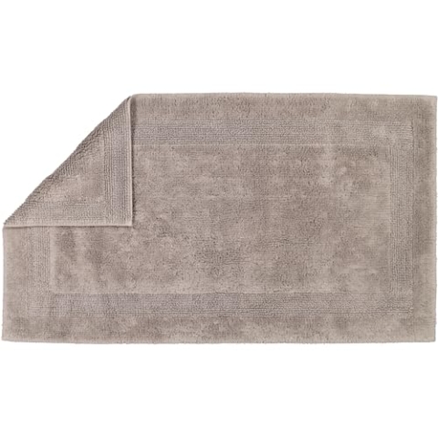 Cawö Home Badteppiche Luxus Badteppich 1000 Graphit - 779 70x120 cm