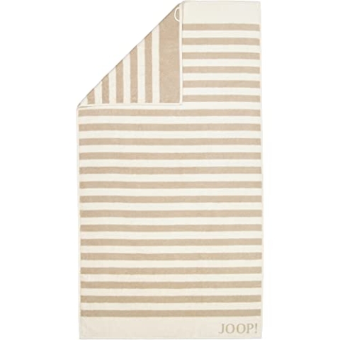 Joop! Handtücher Classic Stripes 1610 Creme - 36 Duschtuch 80x150 cm