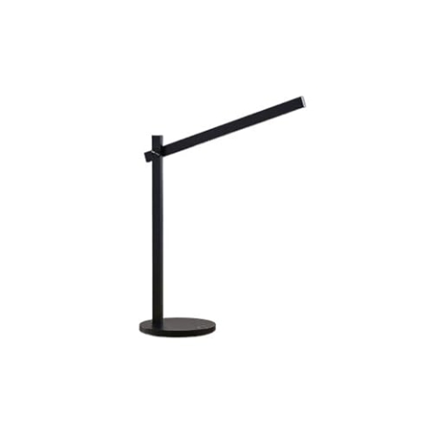 Lindby LED Tischlampe 'Loretta' dimmbar (Modern) in Schwarz u.a. für Arbeitszimmer & Büro (1 flammig,) - Tischleuchte, Schreibtischlampe, Nachttischlampe, Arbeitszimmerleuchte