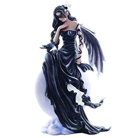 Nemesis Now Dark Skies Figur Nene Thomas 24cm schwarz