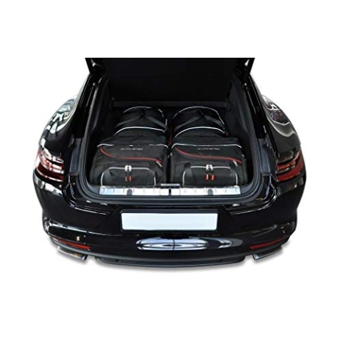 KJUST Kofferraumtaschen 4 stk kompatibel mit PORSCHE PANAMERA II (971) 2016+