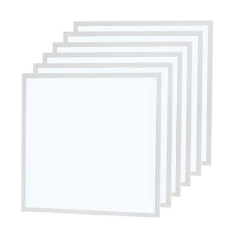 Ledvion - 6X LED-Panel, 60x60, 36W, 6000K, UGR <22, 100lm/W, Einbauleuchte inkl. 3 Jahre Garantie