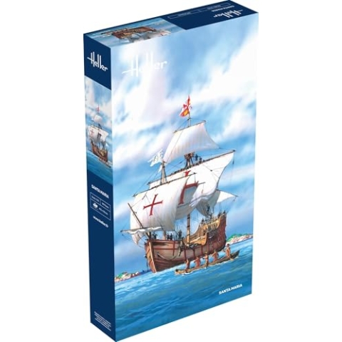 Heller 80865 Modellbausatz Santa Maria