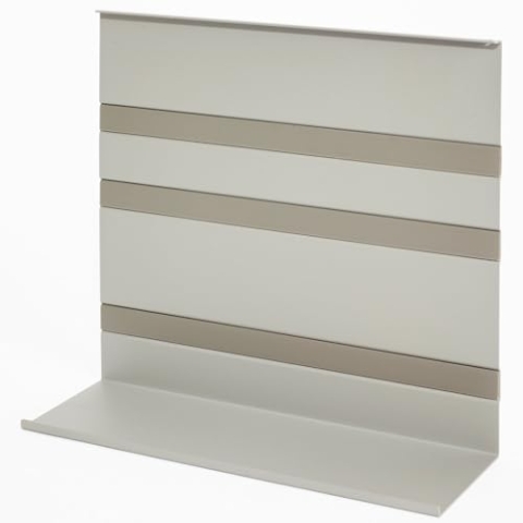 SO-TECH® Linero MosaiQ Universalablage 300 Titan grau
