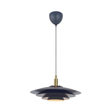 Nordlux Bretagne Pendelleuchte grau