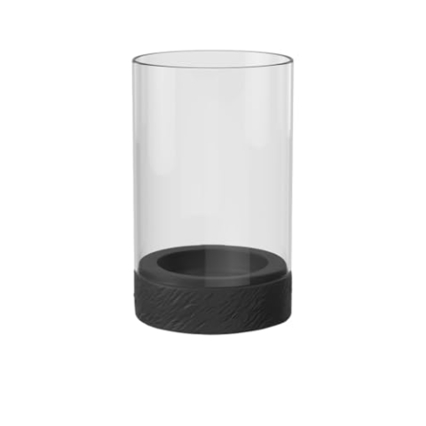 Villeroy & Boch – Manufacture Windlicht Klar, Kerzenhalter, Deko, Windlichter, Wohnaccessoires, Keramik, Borosilikatglas