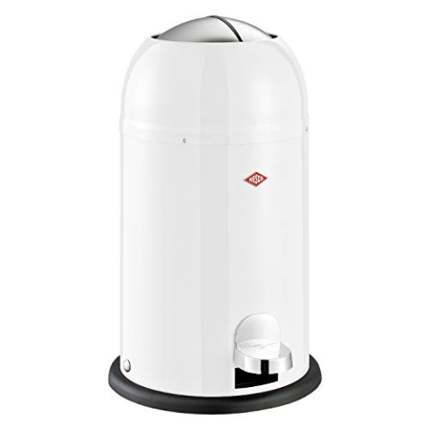 Wesco 180 312 Kickmaster Junior Abfallsammler 12 Liter weiß