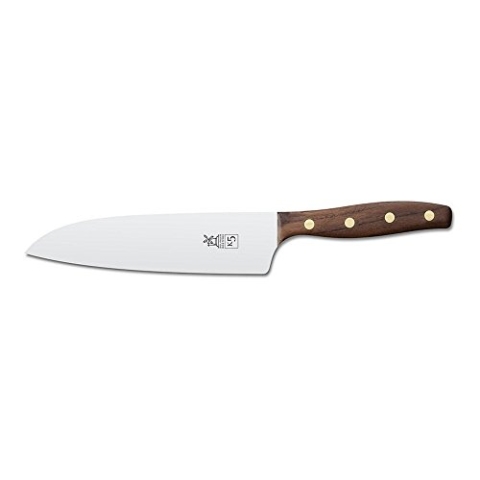 K 5 Großes Kochmesser HRC 60, Klingenmaterial:Chrom-Molybdän-Stahl;Griffmaterial:Walnuss
