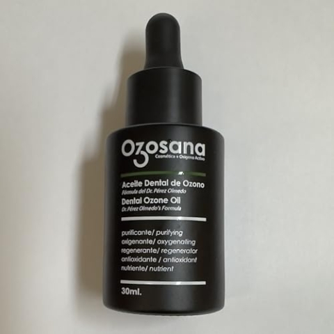 OZOSANA Ozon-Zahnöl, 30 ml, Schwarz, Normal, 30