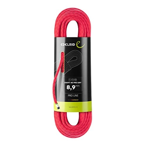 Edelrid Swift 48 Pro Dry Seil 8,9mm x 50m pink