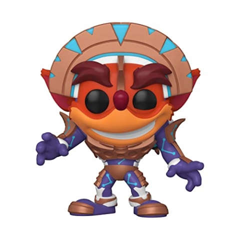 Crash Bandicoot - Crash in Mask Armor Pop! Vinyl Summer Convention 2021