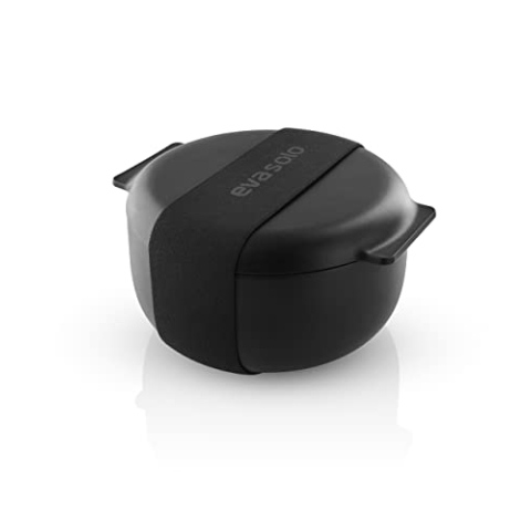EVA SOLO To Go Brotdose schwarz D 15 cm
