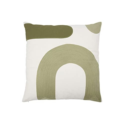 House Doctor 203538011 Kissenbezug, Curve, Sand, l: 50 cm, w: 50 cm