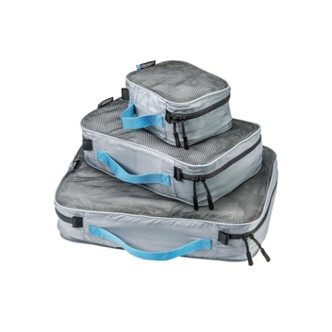 Cocoon Packwürfel Set Ultralight grau/blau