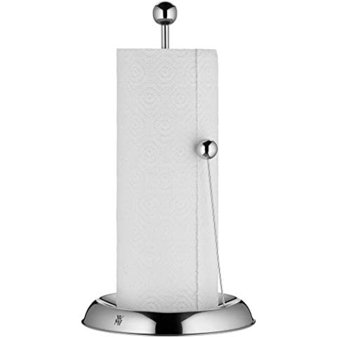 WMF Gourmet Küchenrollenhalter 31 cm, Cromargan Edelstahl poliert, spülmaschinengeeignet