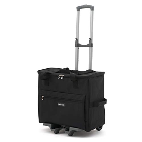 Hobby Gift Exclusive Nähmaschinen-Trolley, schwarz