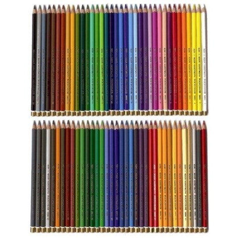 72 Polycolor Künstler Farbstifte feinster Qualität von KOH-I-NOOR