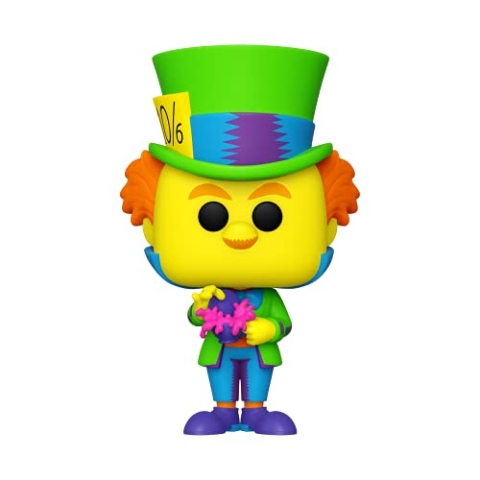 POP Funko Mad Hatter Blacklight Funko Exclusive