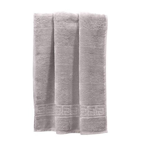 Cawö Noblesse Uni Duschtuch I Größe 80x160cm I Farbe Silber