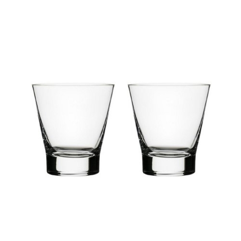 Iittala Aarne altmodisches Glas, 20 cl