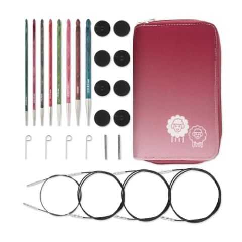 KnitPro Dreamz Tunesisches Häkelnadelset Deluxe - 1Stk