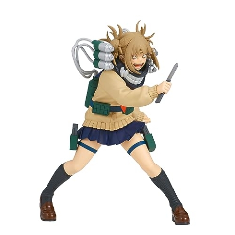 Banpresto Himiko Toga My Hero Academia The Evil Villains DX 17 cm Mehrfarbig BP88394 Actionfigur