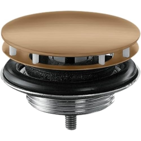 Hansgrohe Axor Ablaufgarnitur, nicht verschließbar, 51301, Farbe: Brushed Bronze