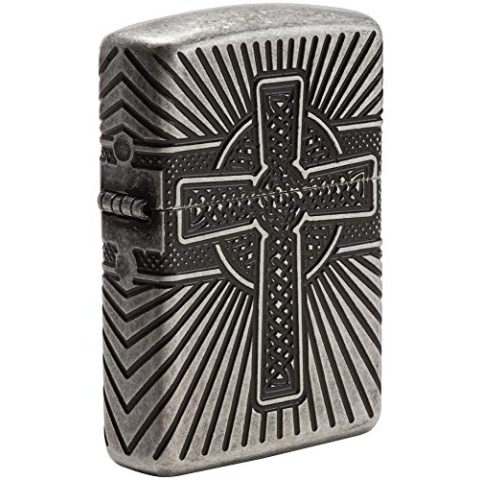 Zippo Celtic Gross Design - 29667 - Choice Collection 2018-60004304 - Suggested Retail: Euro 139,95