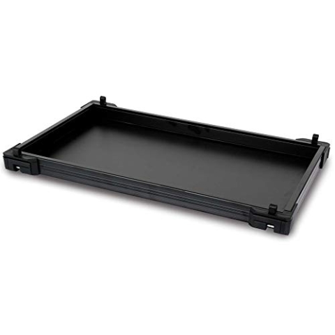 Fox Matrix Single Tray Unit - Angelbox für Angelzubehör & Köder zum Stippangeln & Feedern, Tacklebox, Box zum Feederangeln, Box
