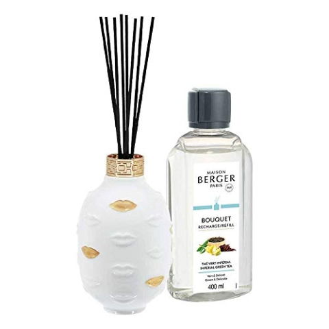 Maison Berger Paris Jonathan Adler Muse Raumduft, Glas, weiß, 400 ml