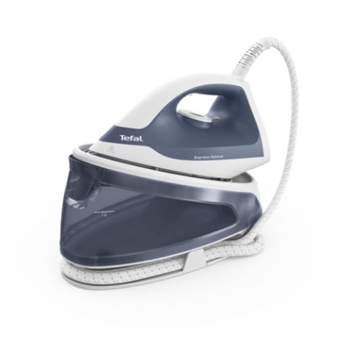 Tefal SV4110 Express Optimal-Faltenentferner 2200 Watt Dampfbügelstation 1830009009