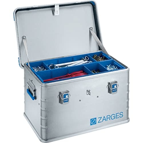 Alu-Eurobox-Wzb; 60l, IM: 550x350x310mm