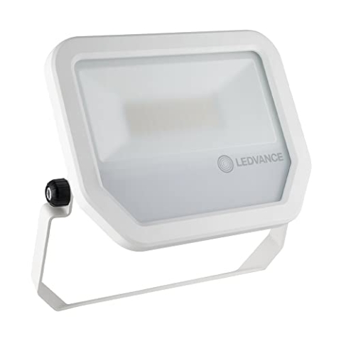 LEDVANCE Fluter LED: für Wand/Decke/Boden, FLOODLIGHT 30 W / 30 W, 100…277 V, Cool White, 4000 K, Gehäusematerial: Aluminium, IP65