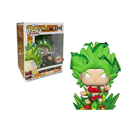 Funko Pop Dragon Ball Super 819- Super Saiyajin Kale mit Energy Base Special Edition