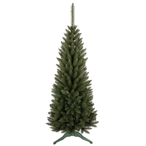 Künstlicher Weihnachtsbaum Klassische Fichte schlank PVC (90cm)