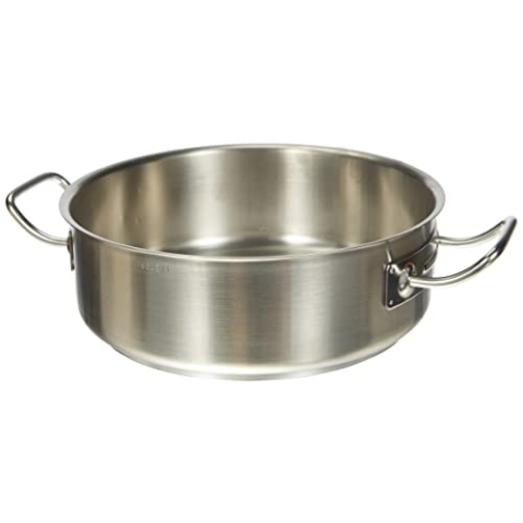 ILIOS »Kochkunst« Bratentopf, Inhalt: 5,80 Liter, Höhe: 95 mm, ø: 280 mm