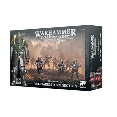 Games Workshop - Warhammer - Horus Heresy - Solar Auxilia: Veletaris Storm Section