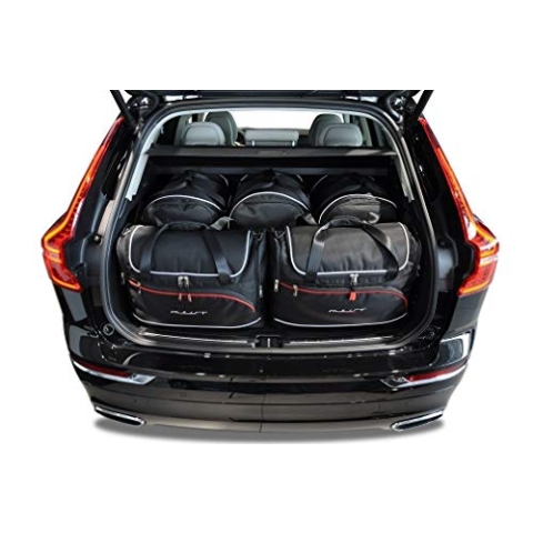 KJUST Dedizierte Kofferraumtaschen 5 stk kompatibel mit VOLVO XC60 II (246) 2017+
