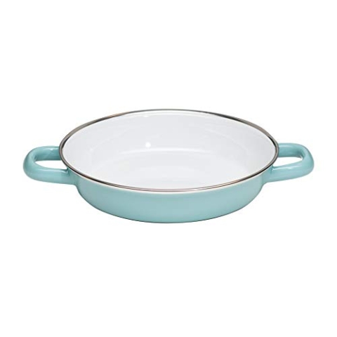 Riess, 0044-109, Eierpfanne 20cm, SONDEREDITION NNATURE GREEN, Light, Grün, Gewicht 0.712 kg, 20cm Durchmesser, Emaille, Induktion