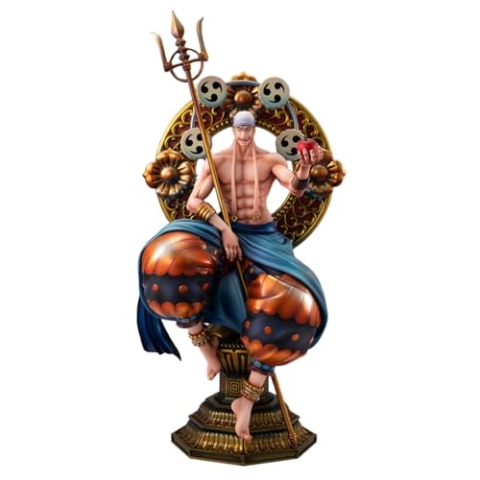 Megahouse - One Piece - NEO-Maximum - The Only God of Skypiea God Enel, Portrait of Pirates Collecitble Figure